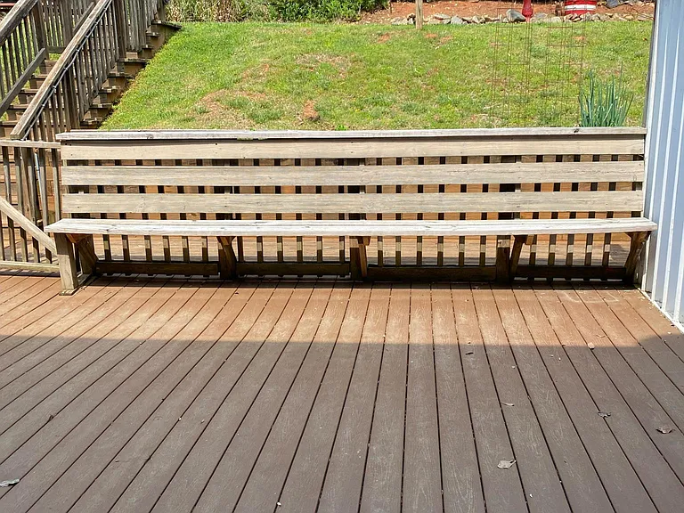 Back deck