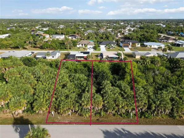 18699 & 18707 Ashcroft Cir Lot 18, Pt Charlotte, FL 33948