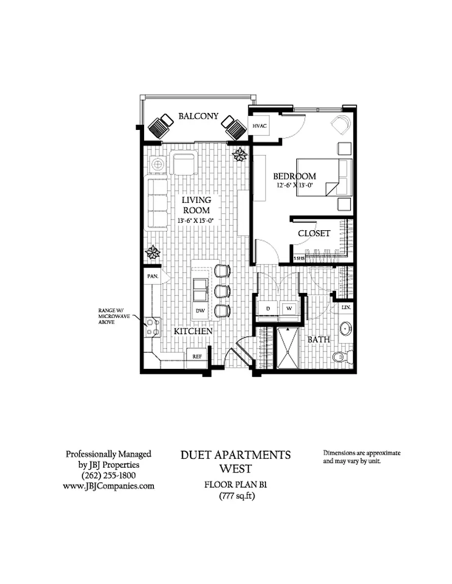 Floor plan B1