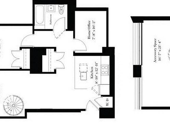 2nd image of 53 Hope St Unit 109