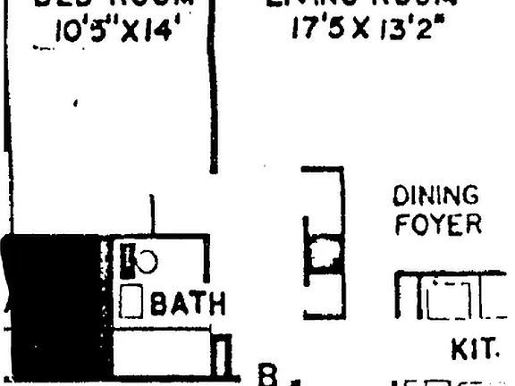 5th image of 350 W 51st St APT 10B