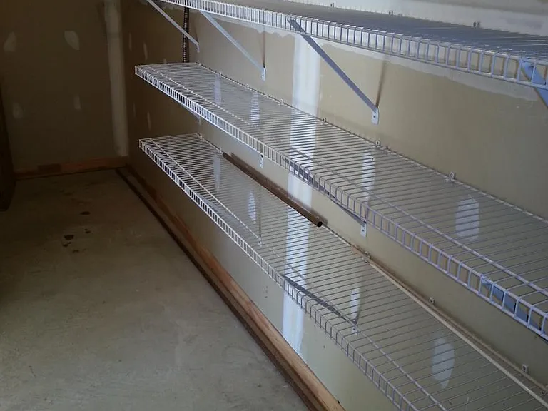 Storage in Garage