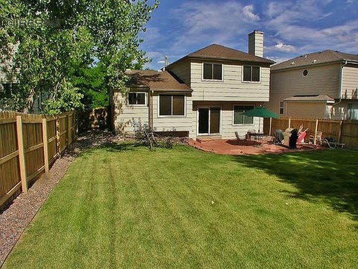 Back yard