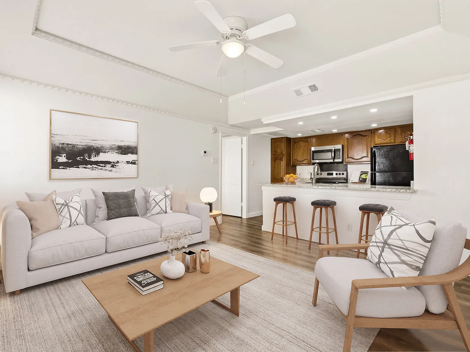 1 bed, 625 sqft, $1,050 — Photo 3