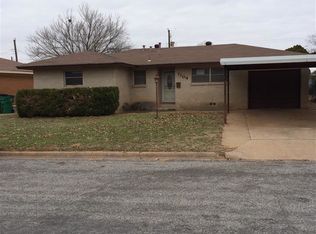 1104 Cheryl Dr, Burkburnett, TX 76354