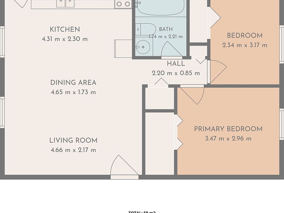 1st image of 496 Elizabeth St #2