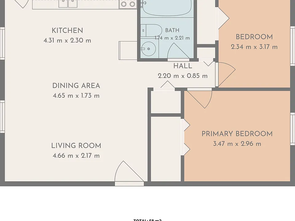 496 Elizabeth St #2