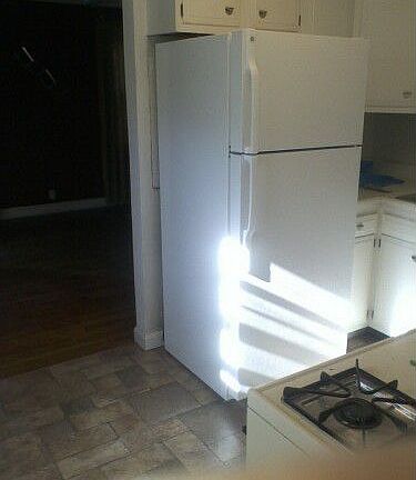 2011: new refrigerator purchased