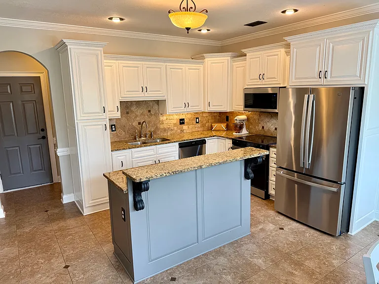 Upgraded appliances