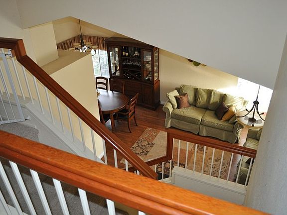 View from upstairs