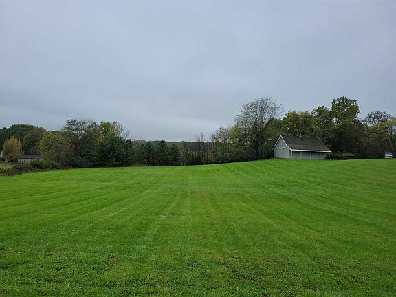 Property line just south of the Building