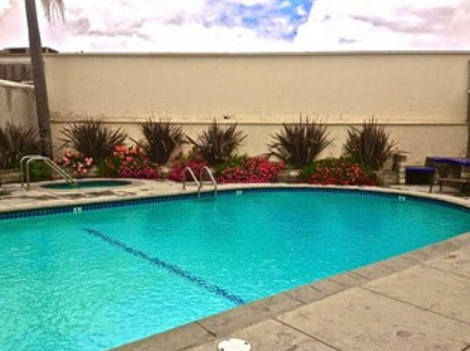 Pool and Spa
