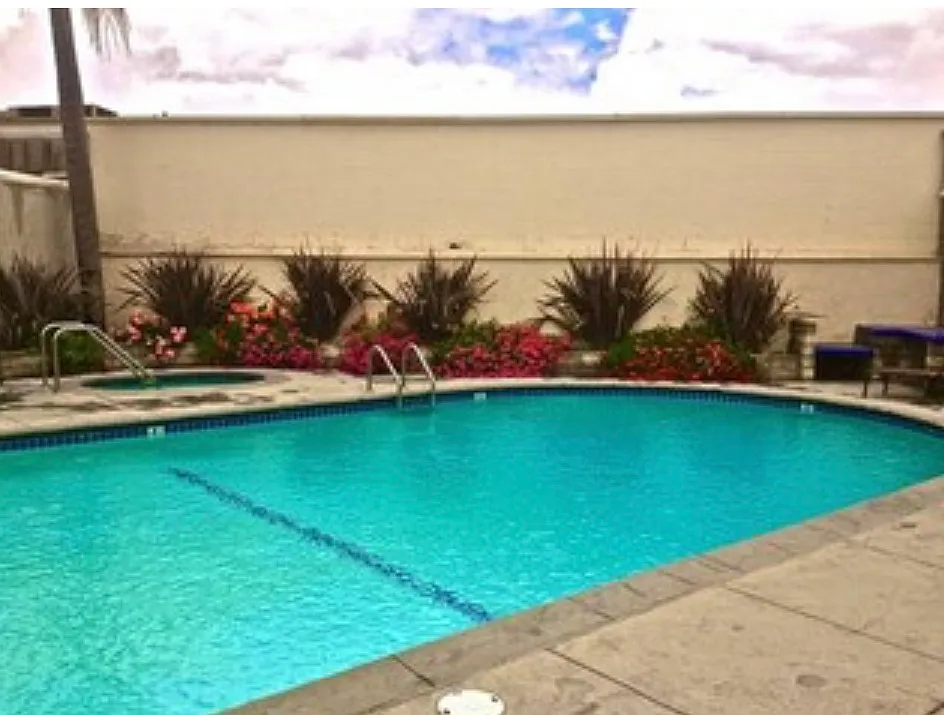 Pool and Spa - Sylmar Palms