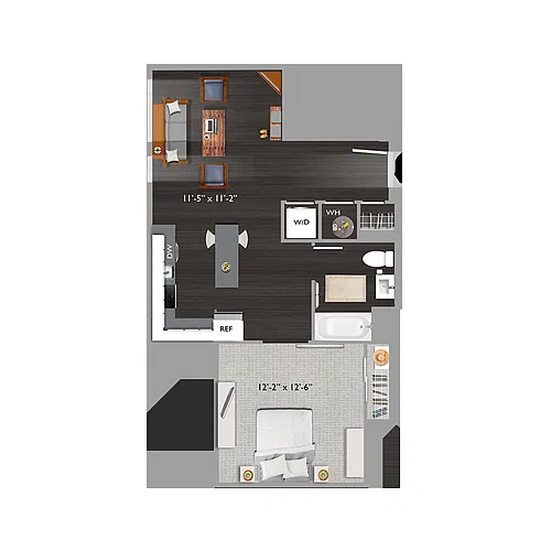 Floor plan S6