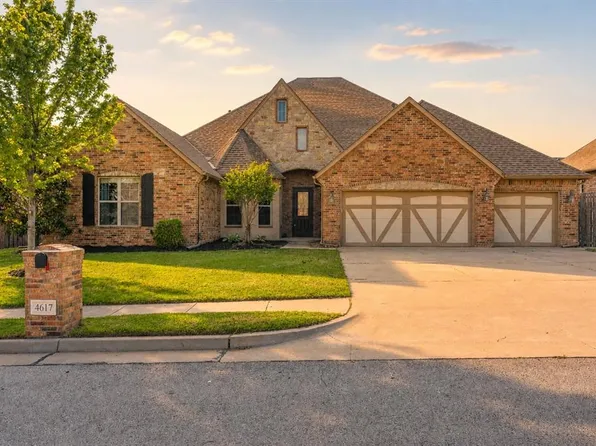 4617 Caveat Dr, Edmond, OK 73025