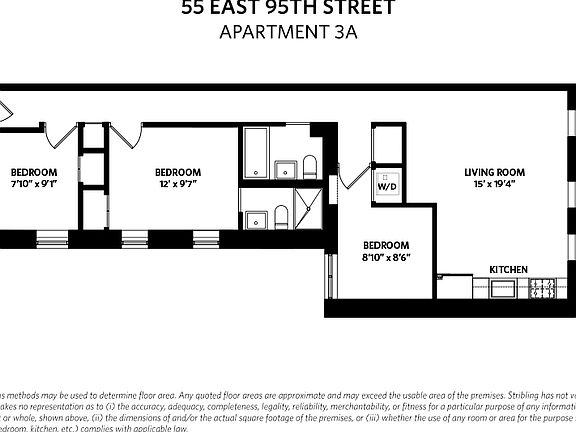 2nd image of 53 E 95th St APT 3A