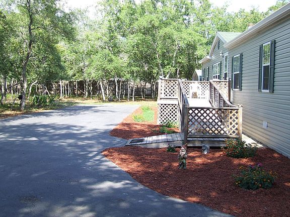 front of home 