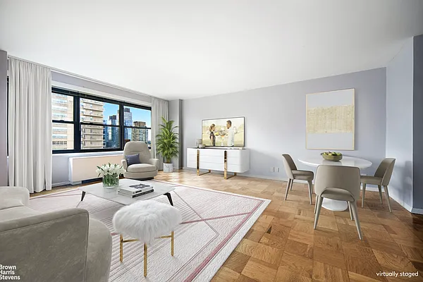 180 West End Avenue #22G in Lincoln Square, Manhattan