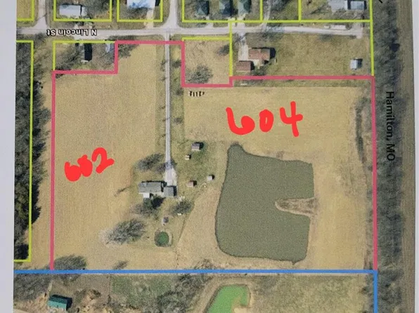 602 & 604 N Lincoln St, Hamilton, MO 64644