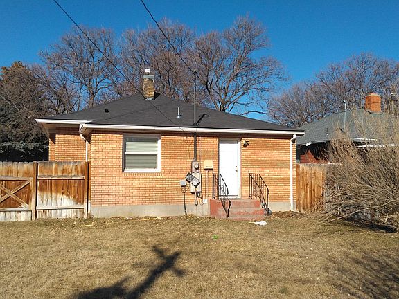 alley view of the back of the house
