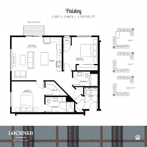 Floor plan Paisley