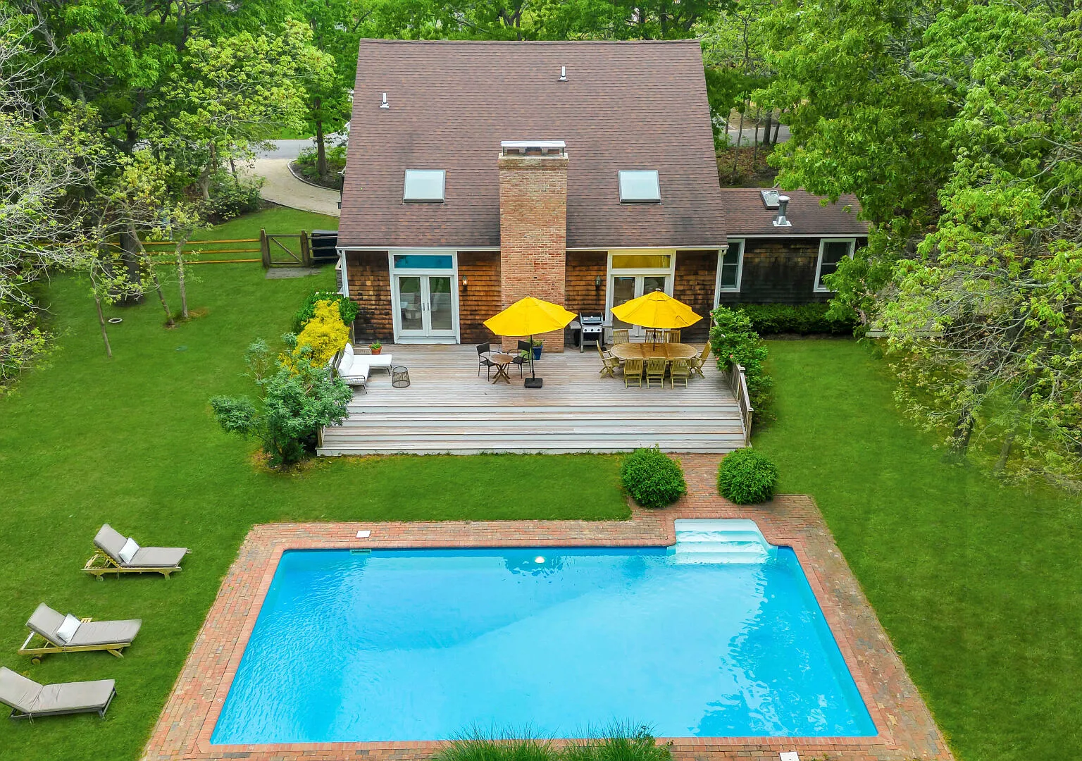 Newly Renovated (new photos coming), East Hampton, Pool — Photo 3