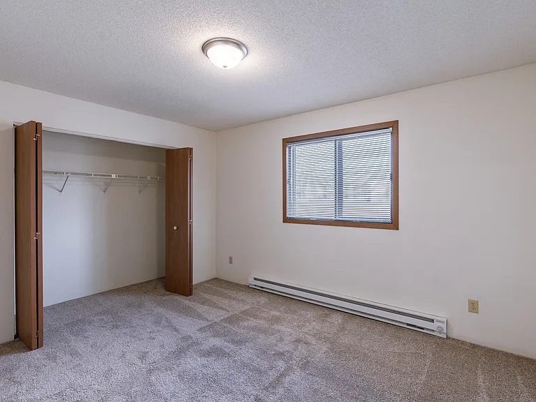 Fargo, ND Place One Apartments | Bedroom