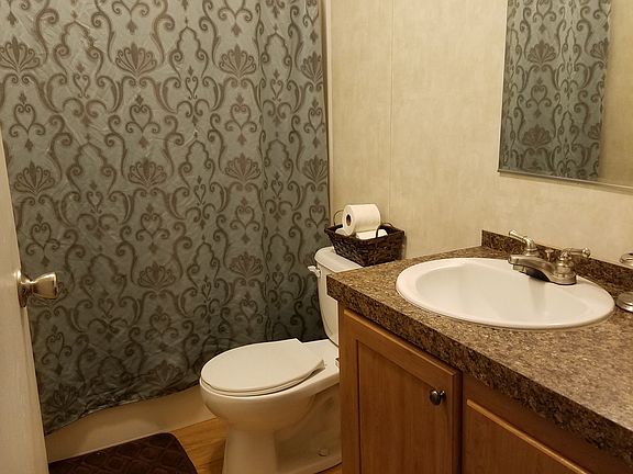 Hall bathroom