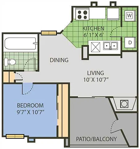 Floor plan A2R