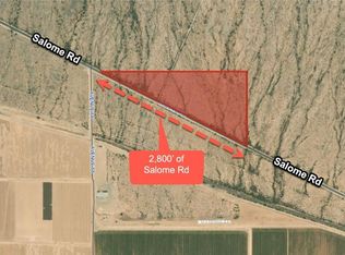 0 Salome Rd, Salome, AZ 85348