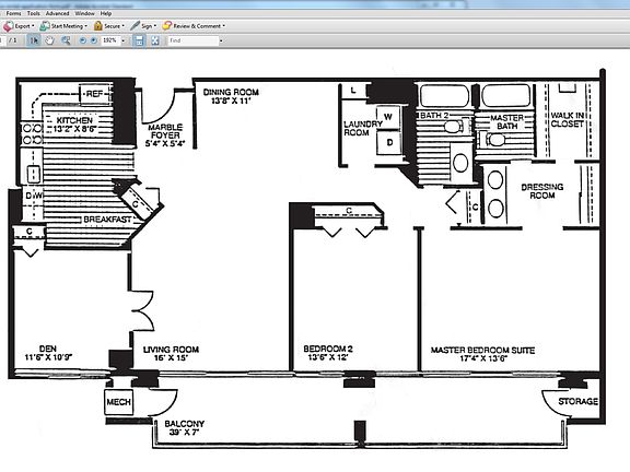 Floorplan GEMINI