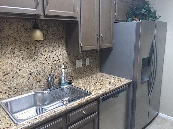 Galley Kitchen View Left