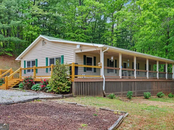 1661 E Boggs Mountain Rd, Tiger, GA 30576