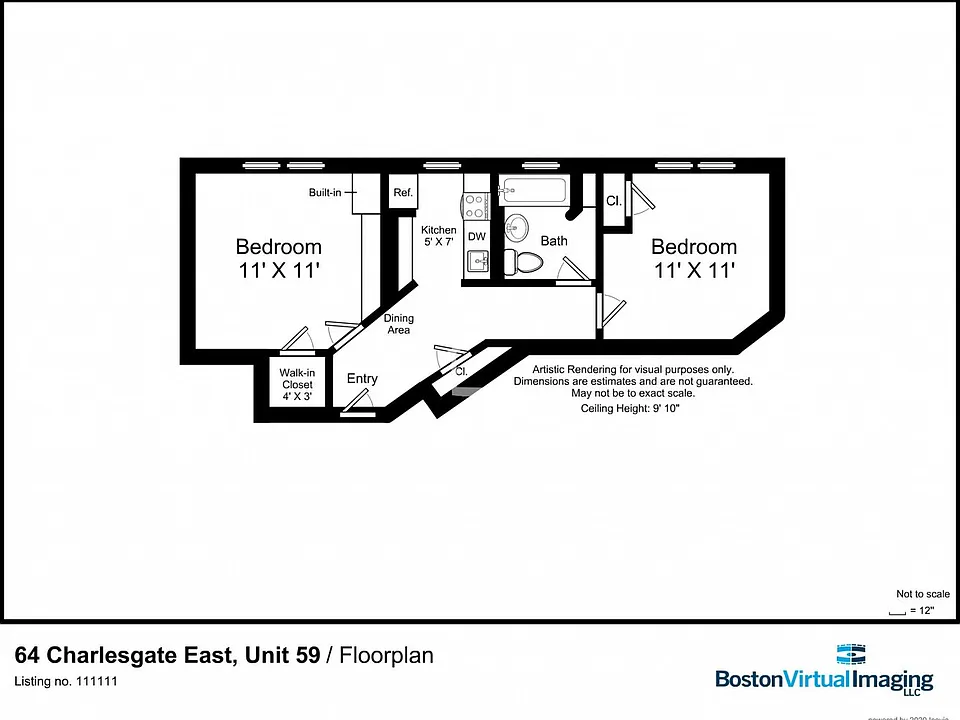 64 Charlesgate E #59R