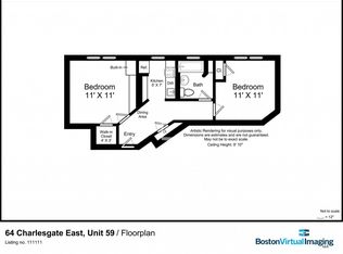 64 Charlesgate E #59R, Boston, MA 02215