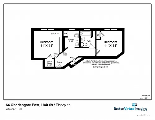 64 Charlesgate E #59R Photo 1
