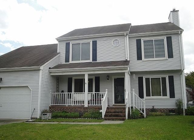Front of home