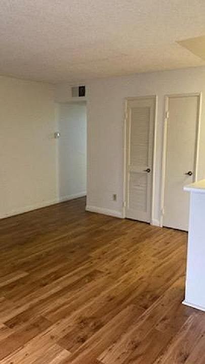 Living room as viewed from front door