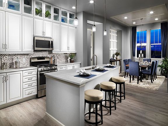 Gradient Kitchen