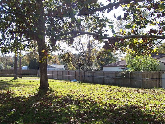 Spacious Fenced Backyard
