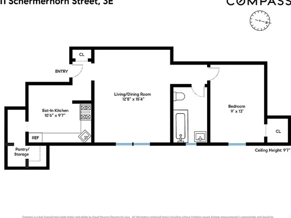 11 Schermerhorn St APT 3E, Brooklyn, NY 11201