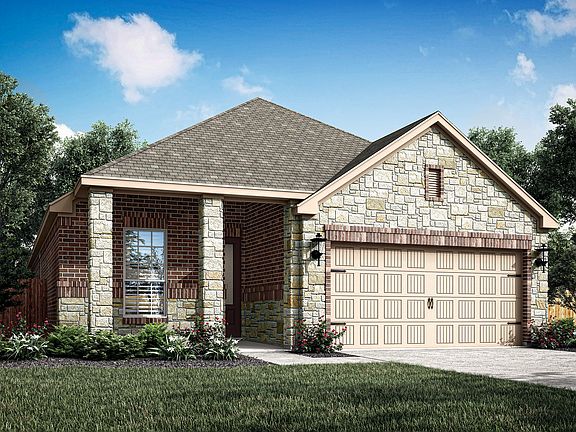 The Alder is a beautiful single story home.