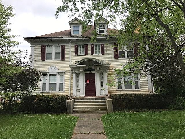 Indiana House Front