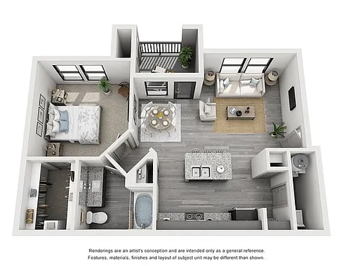 Floor plan A2