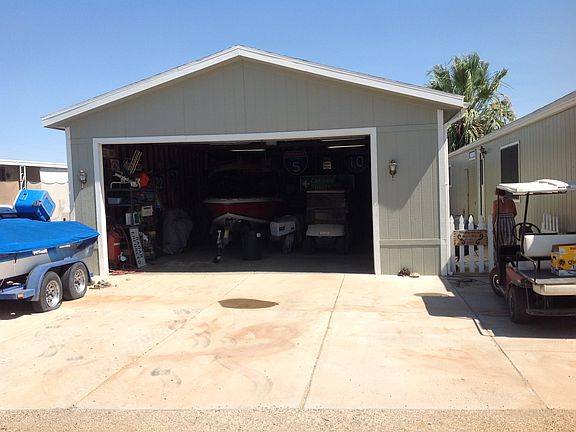 large garage