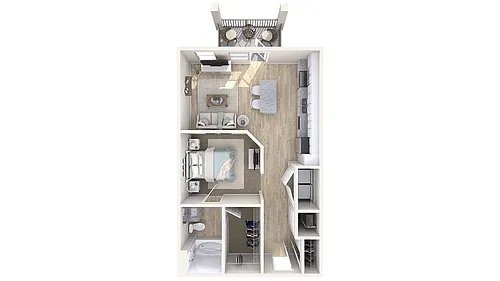 Floor plan A1