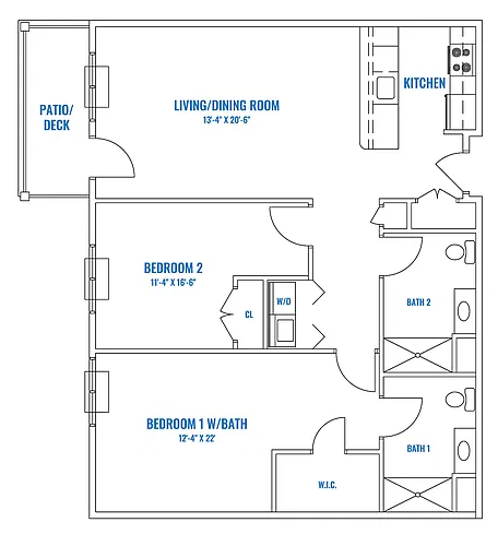 Floor plan The Guilderland