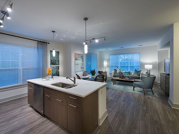 Apartment Kitchen and Dining