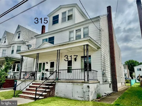 315 S Broad Mountain Ave, Frackville, PA 17931