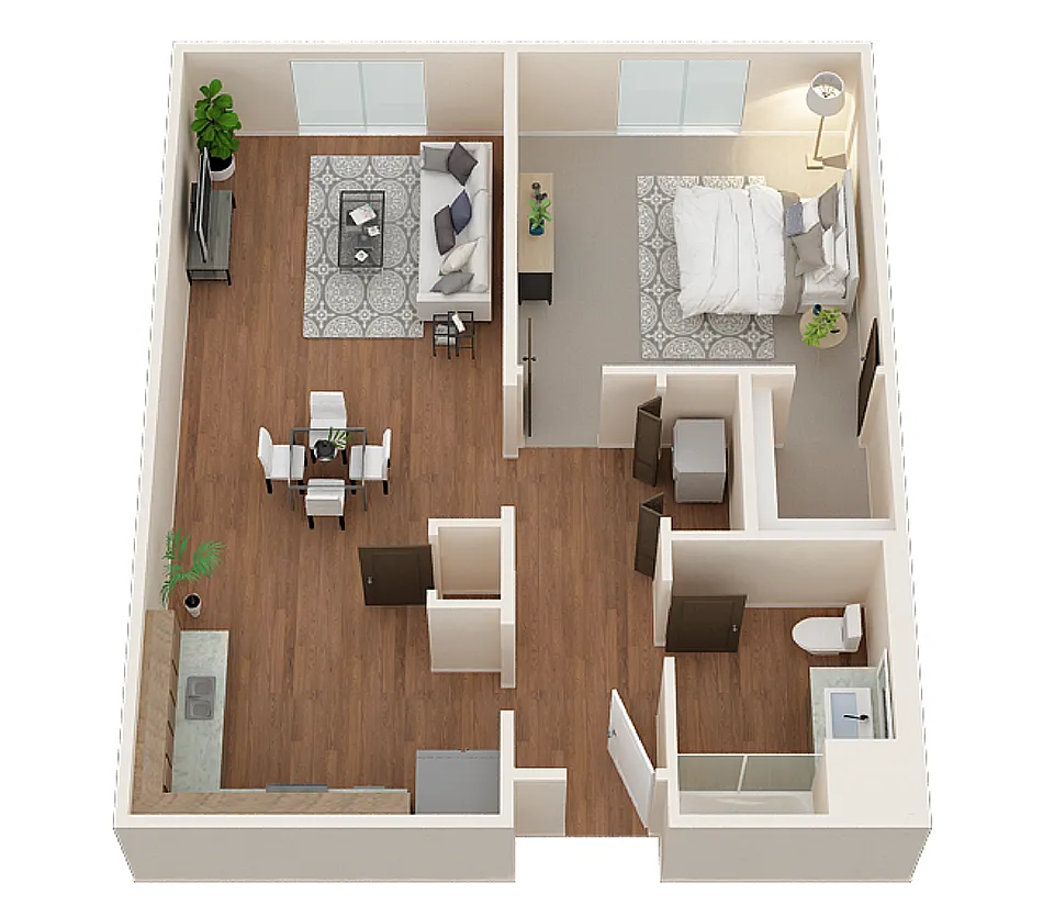 Floor plan The Marbella